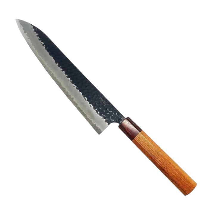 Sakai Takayuki Kurouchi Tsuchime Aogami Super Serie Gyuto 240mm