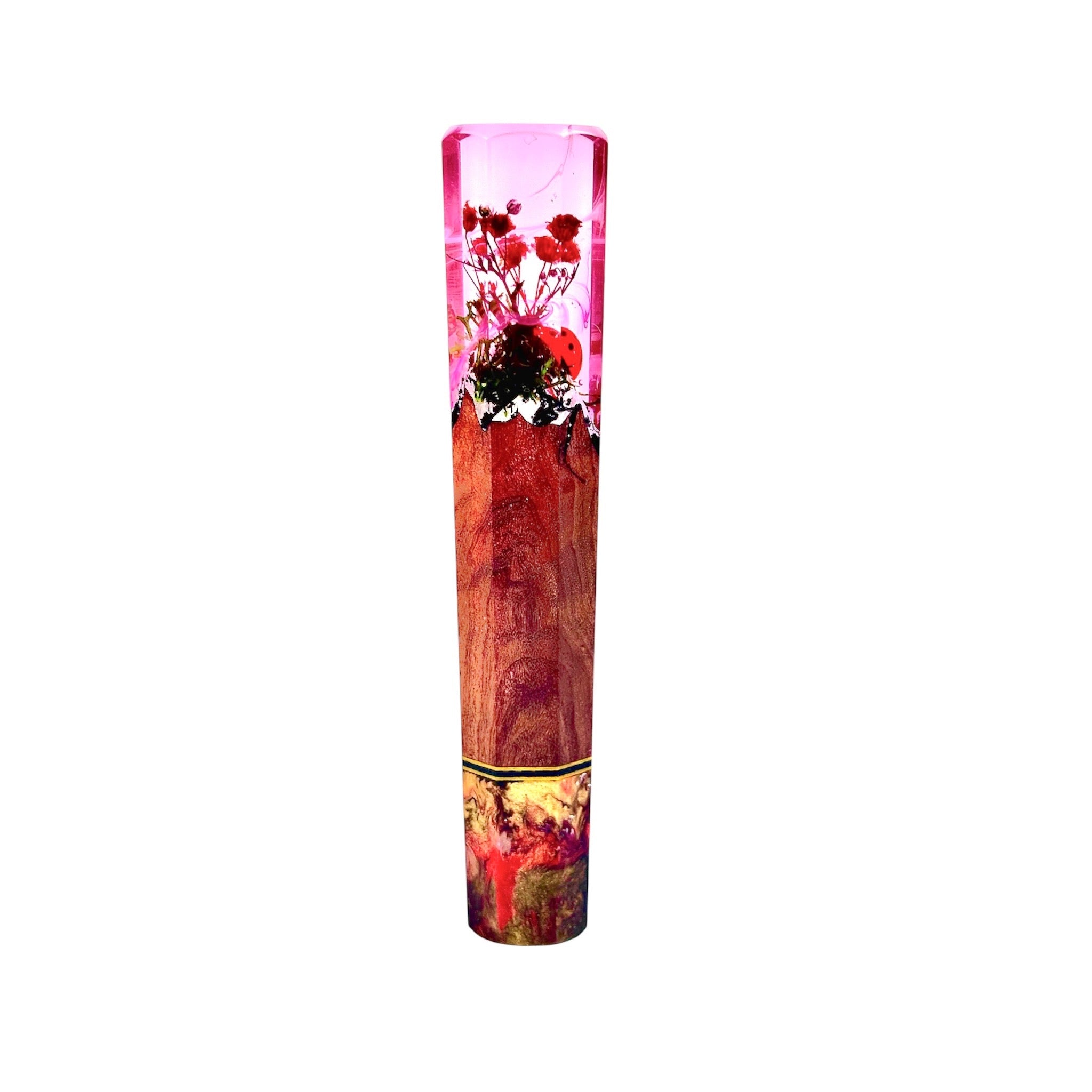 Prisma Knife Handle - Ladybug Forest - 141mm for 240mm + Blades
