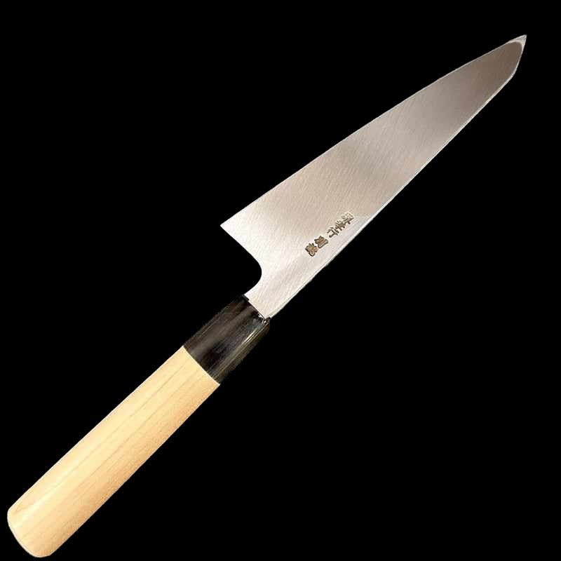 Sakai Takayuki Tokujyo Shirogami #2 Honesuki (Garasuki) 180mm