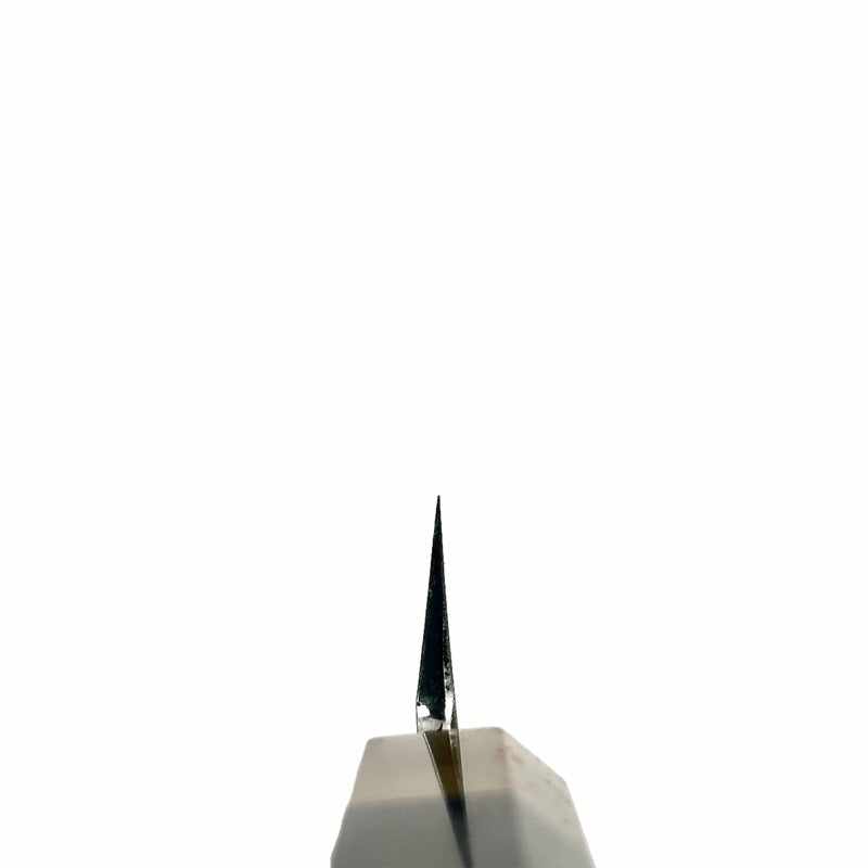 Satoshi Nakagawa white #3 Honyaki 300mm Kiritsuke Yanagiba with Ebony White Handle