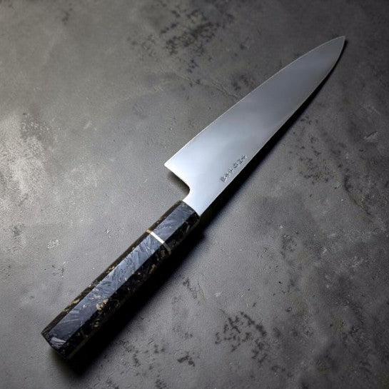 NAKAGAWA X TOKUSHU TALL White #2 Mizu Honyaki 210mm Gyuto