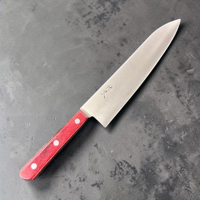 TSUNEHISA SLD Migaki Gytuo 210mm Red Yo Handle