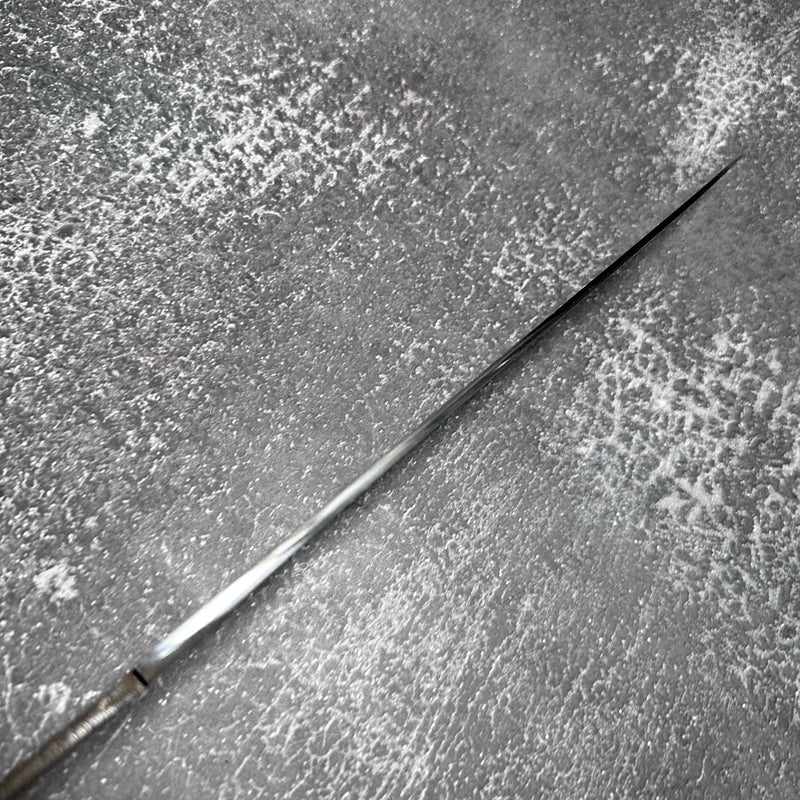 Yoshikazu Tanaka Blue #1 Damascus 210mm Gyuto No Handle