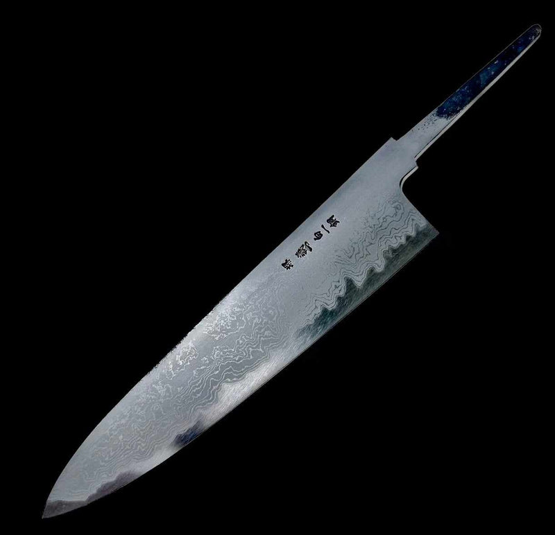 Yoshikazu Tanaka White #1 Damascus Gyuto 240mm No Handle