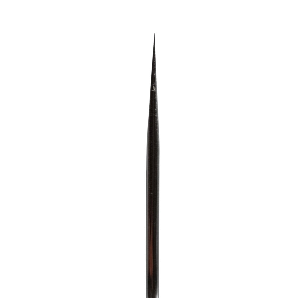 Yoshimi Kato Japanese Cleaver Choil Shot