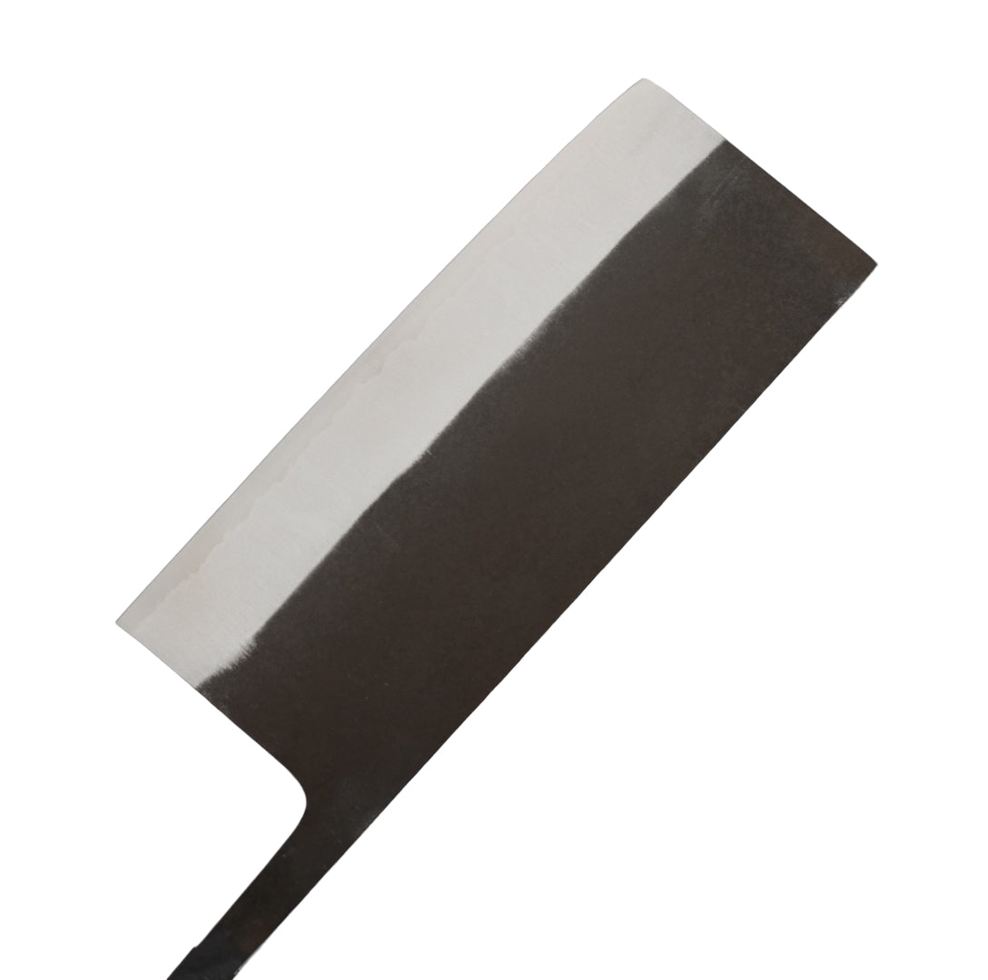 Yoshimi Kato Japanese Cleaver spine down