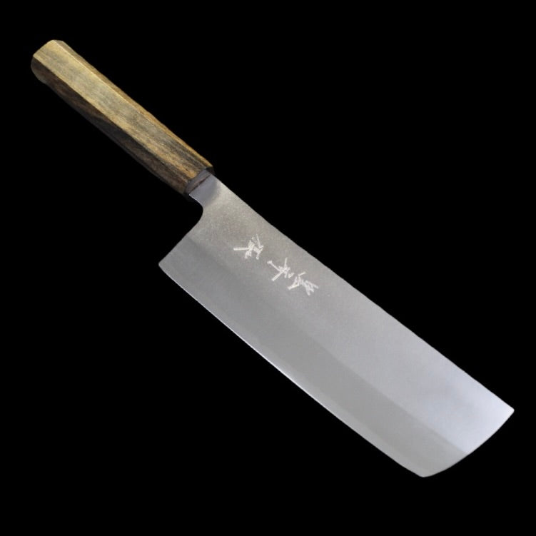 Yu Kurosaki Gekko VG-XEOS Nakiri with Solid Bubinga Handle