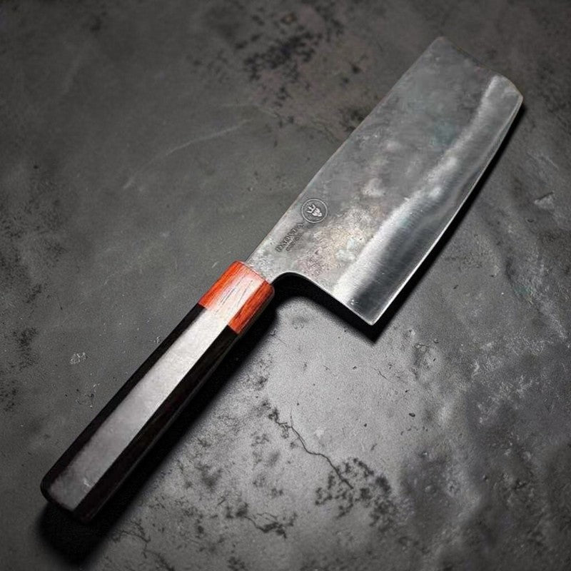 DAO VUA 165mm V3 52100 Tall Nakiri - Tokushu Knife