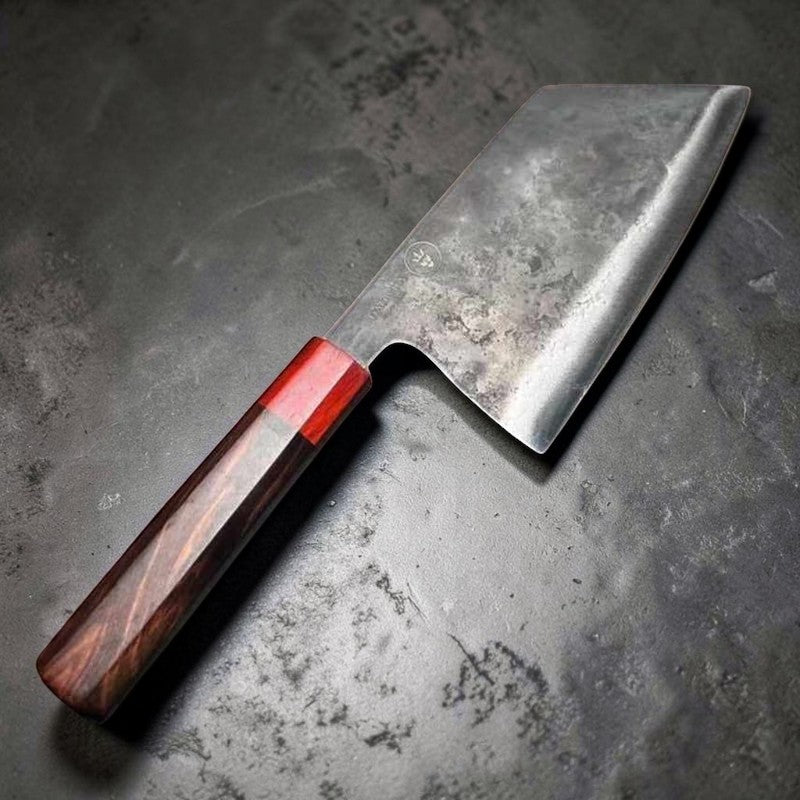 DAO VUA 180mm V3 52100 Kiri Cleaver - Tokushu Knife