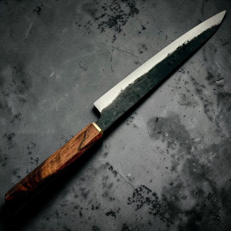 Dao Vua 52100 Carbon Steel V3 270mm Sujihiki Slicer - Tokushu Knife