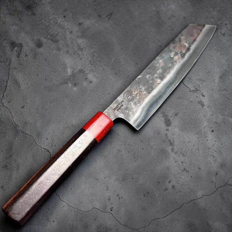 Dao Vua V3 52100 Carbon Steel Kurouchi 240mm Kiritsuke Tokushu Knife.