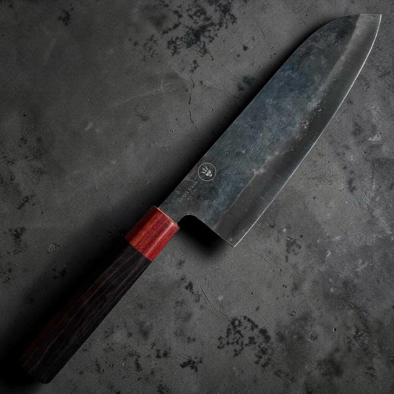 DAO VUA V3 Kurouchi 52100 TALL Gyuto 210mm with Wa Handle - Tokushu Knife