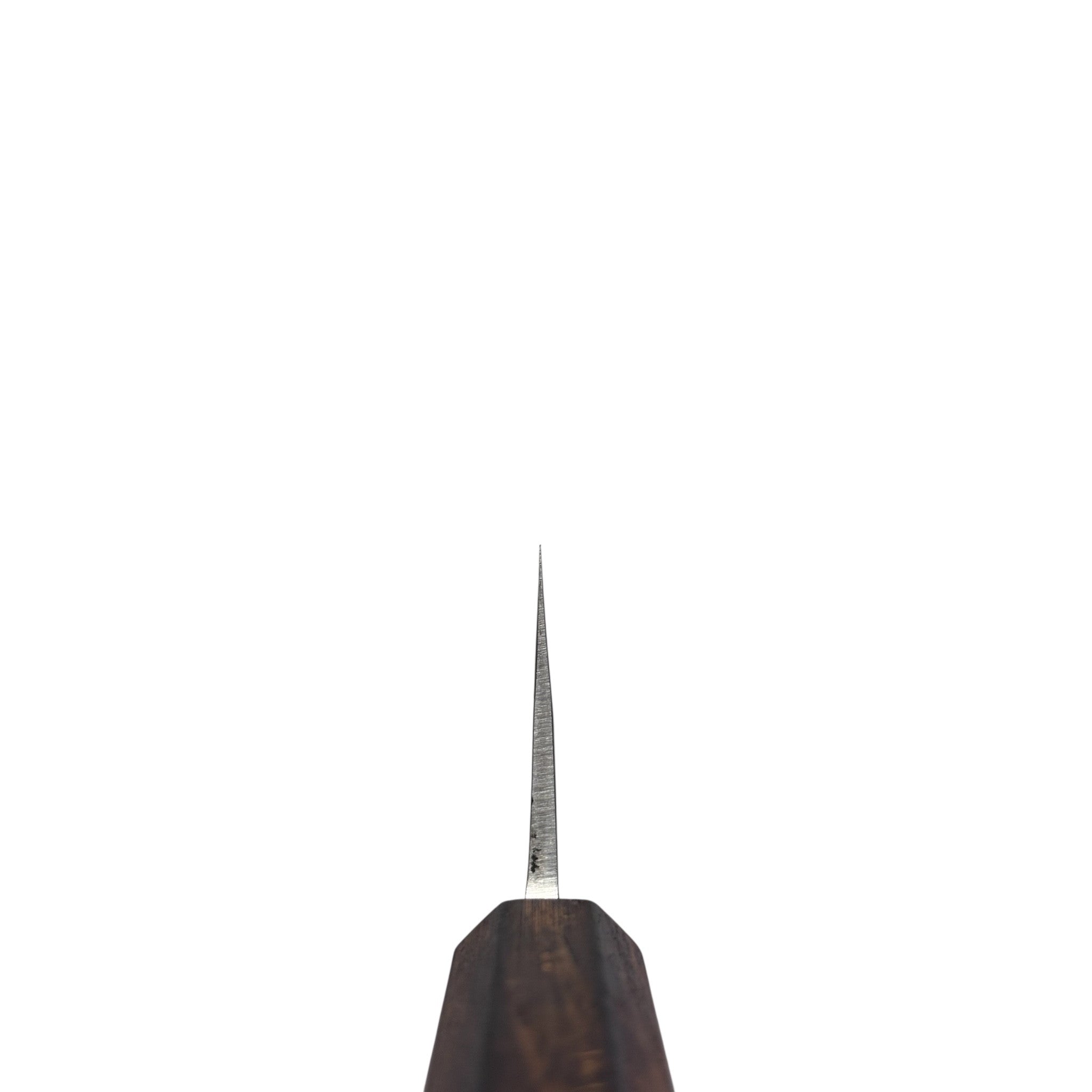 Hado SLD Kiritsuke Gyuto 200 mm choil shot.