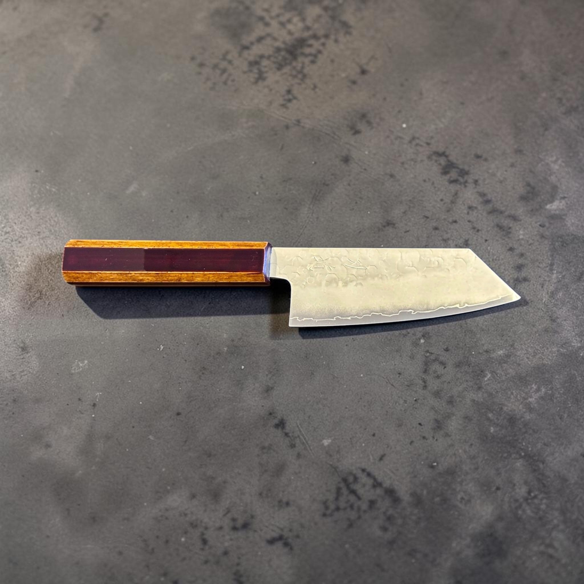 Hado SG2 Shiosai Urushi Ko Bunka 135 mm. full profile view.