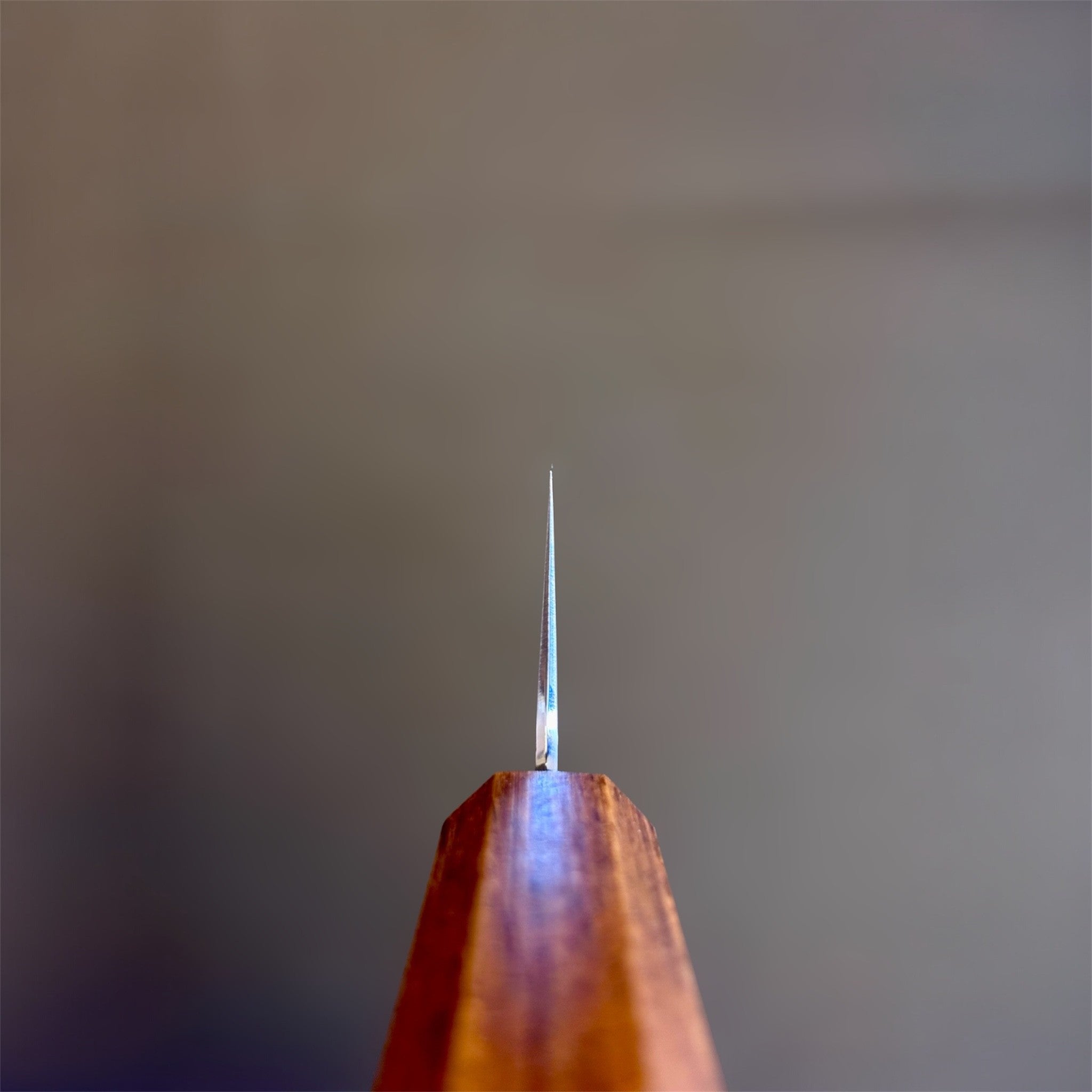 Hado SG2 Shiosai Urushi Ko Bunka 135 mm, choil shot.