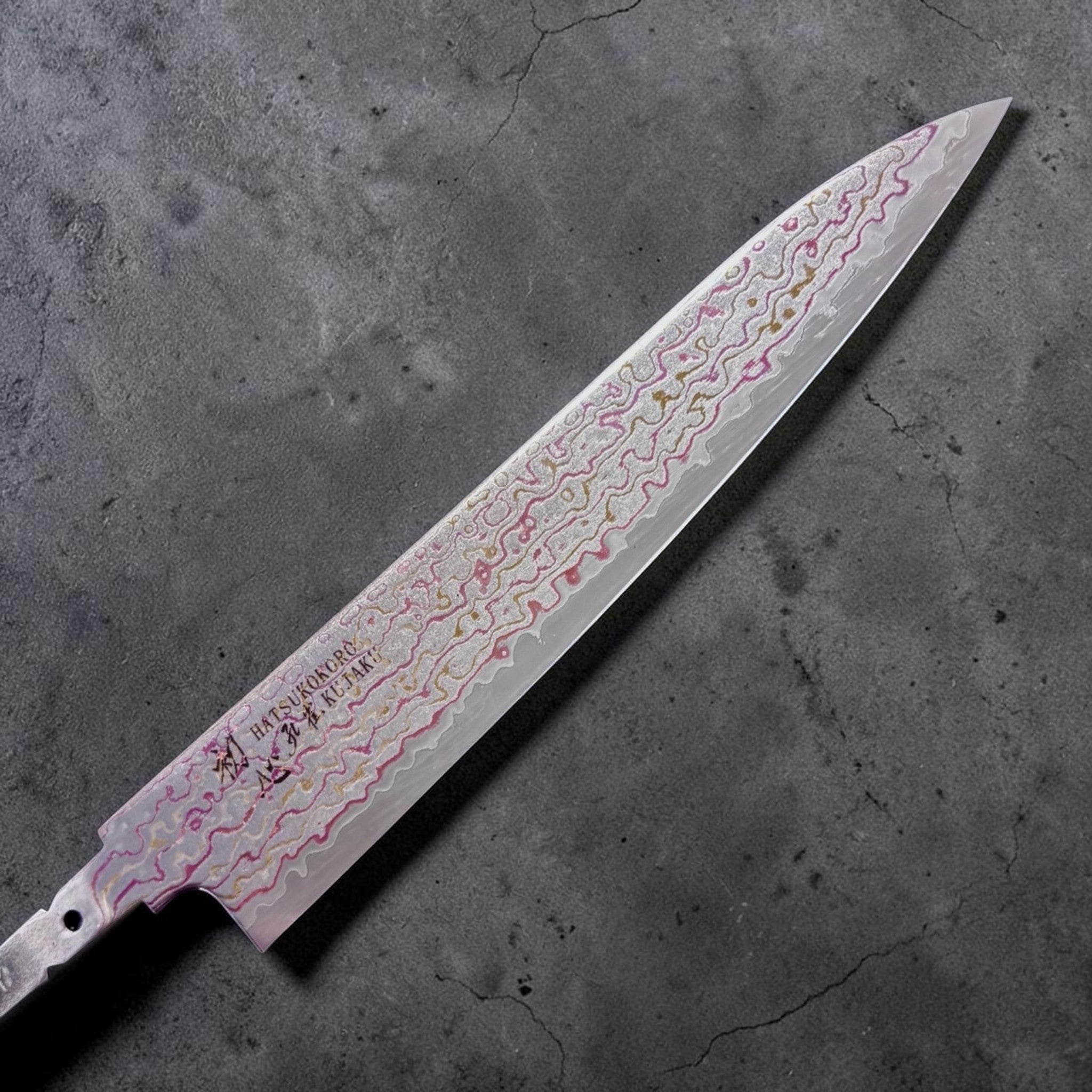 Hatsukokoro Kujaku V-Toku2 Petty 150mm (Blade Only) | Tokushu Knife