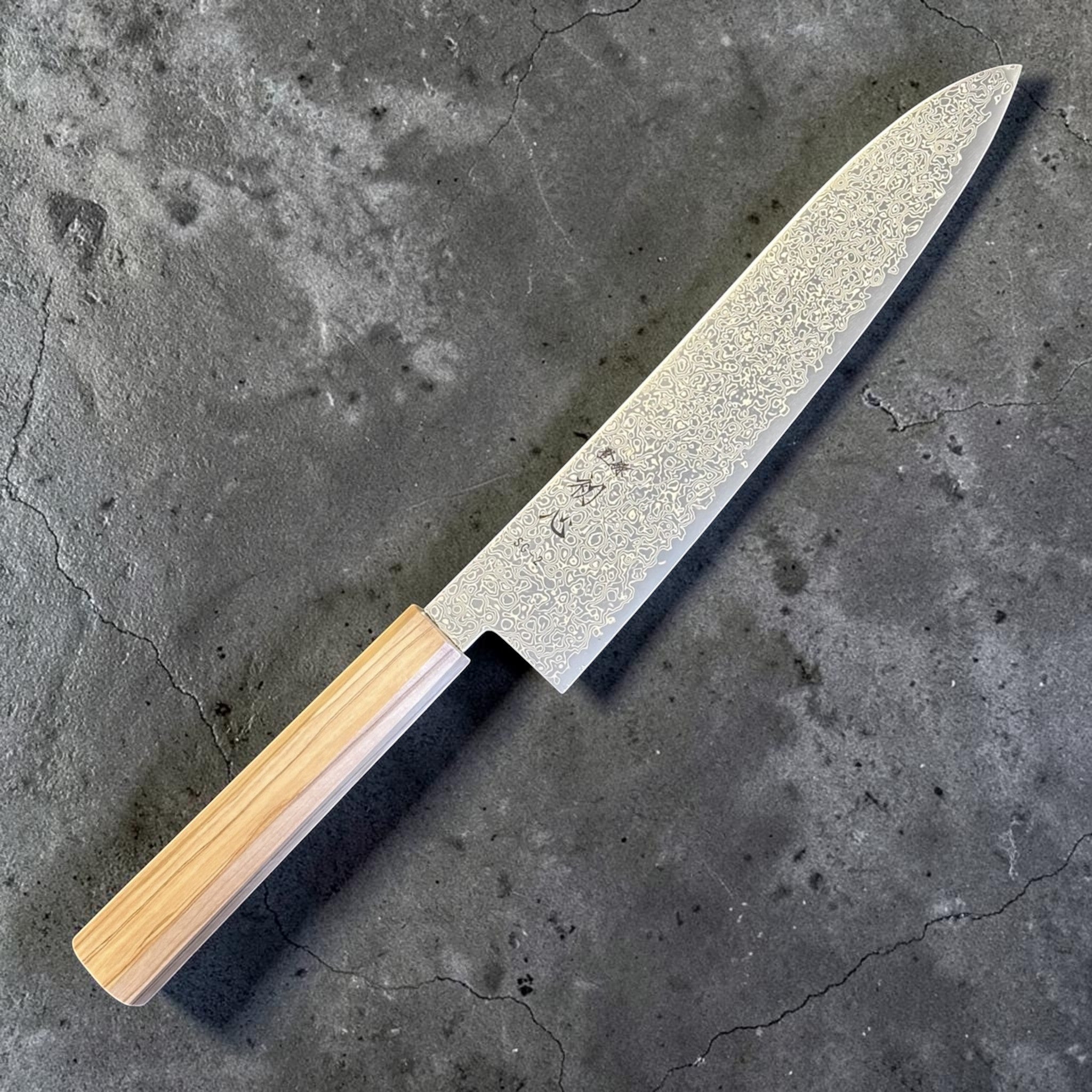 Hatsukokoro Saihyo SG2 Gyuto 210mm | Tokushu Knife