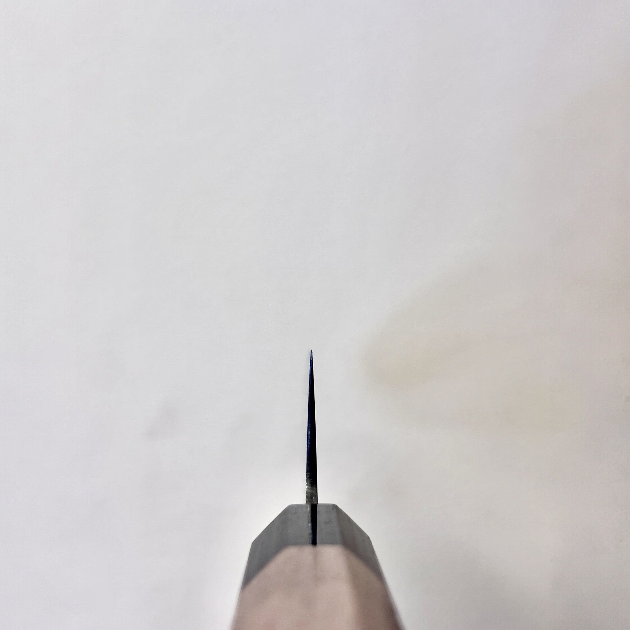 Kagekiyo Chromax Santoku 170 mm, choil shot