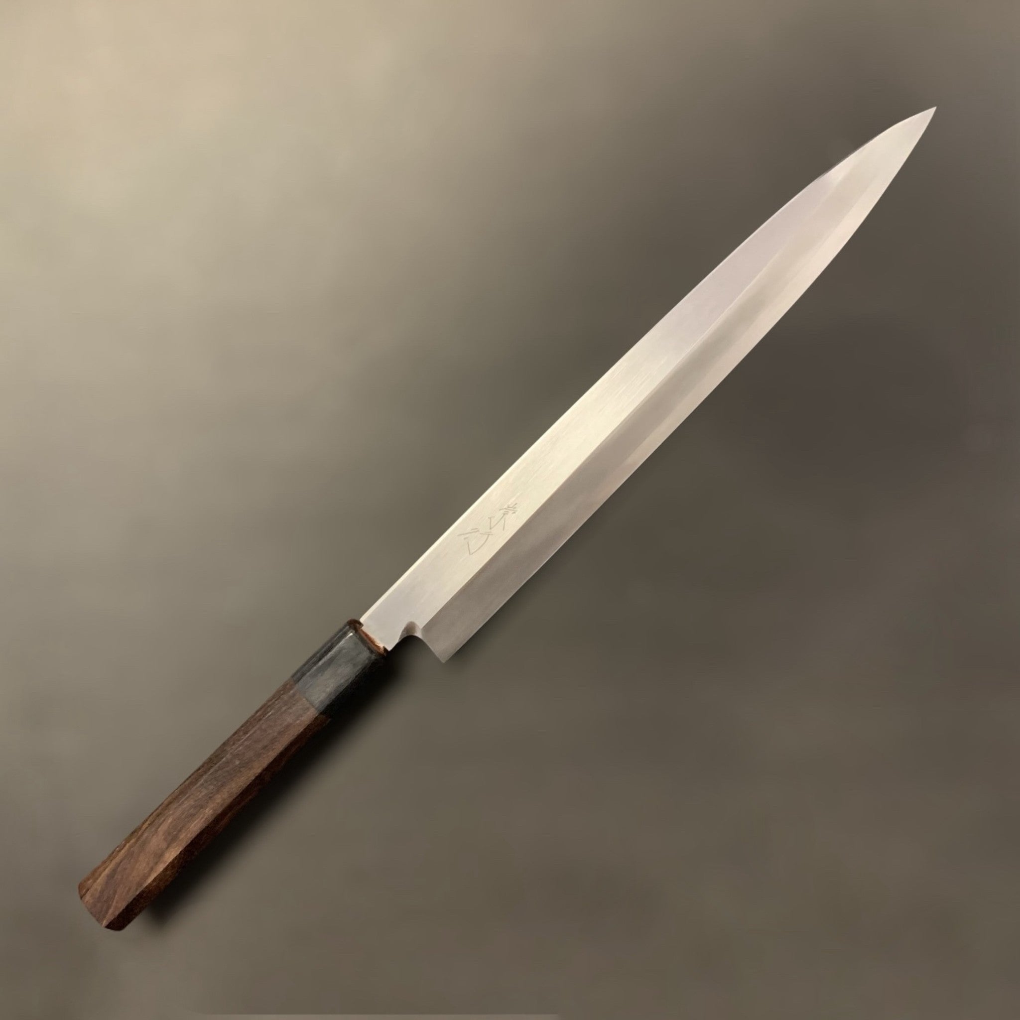 Koutetsu SRS-13 Yanagiba 270mm side profile
