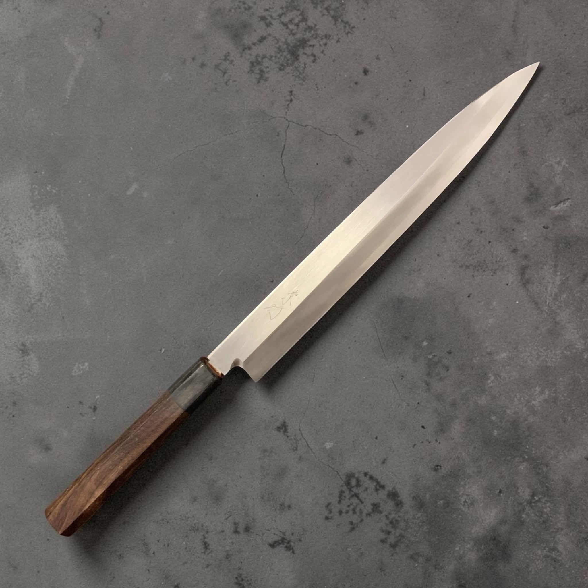 Koutetsu SRS-13 Yanagiba 270mm side profile