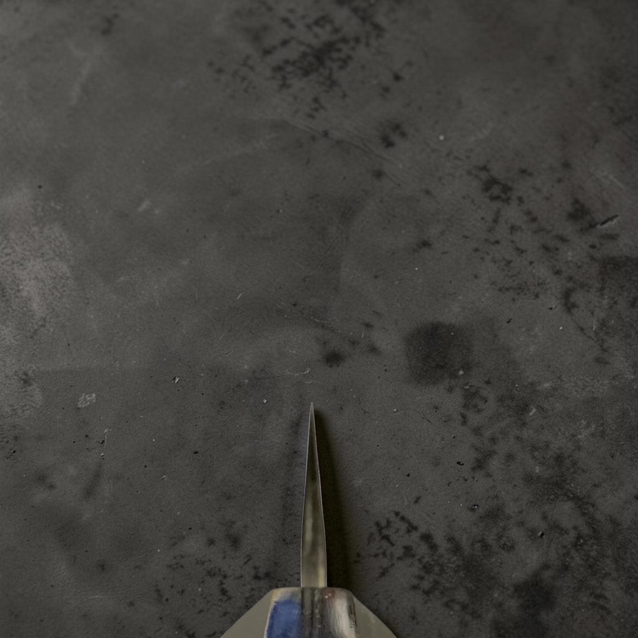 Masakage Koishi Petty 150 mm, choil shot