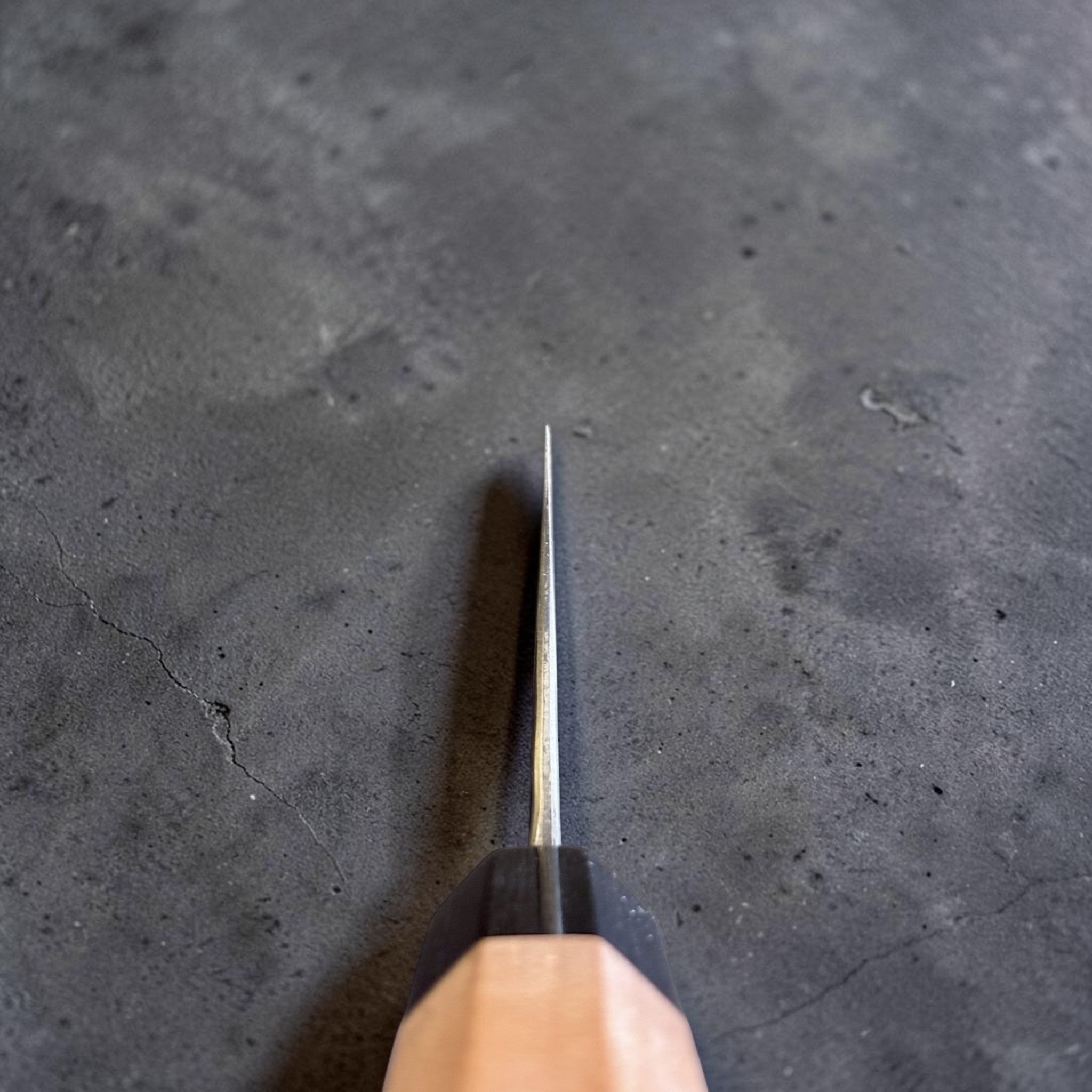 Masakage Koishi Gyuto 240 mm choil shot