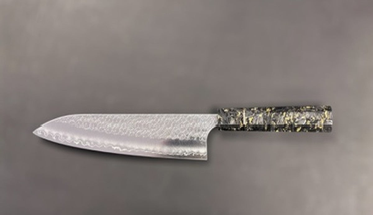 Yoshimi Kato Minamo SG2 Gyuto 210mm