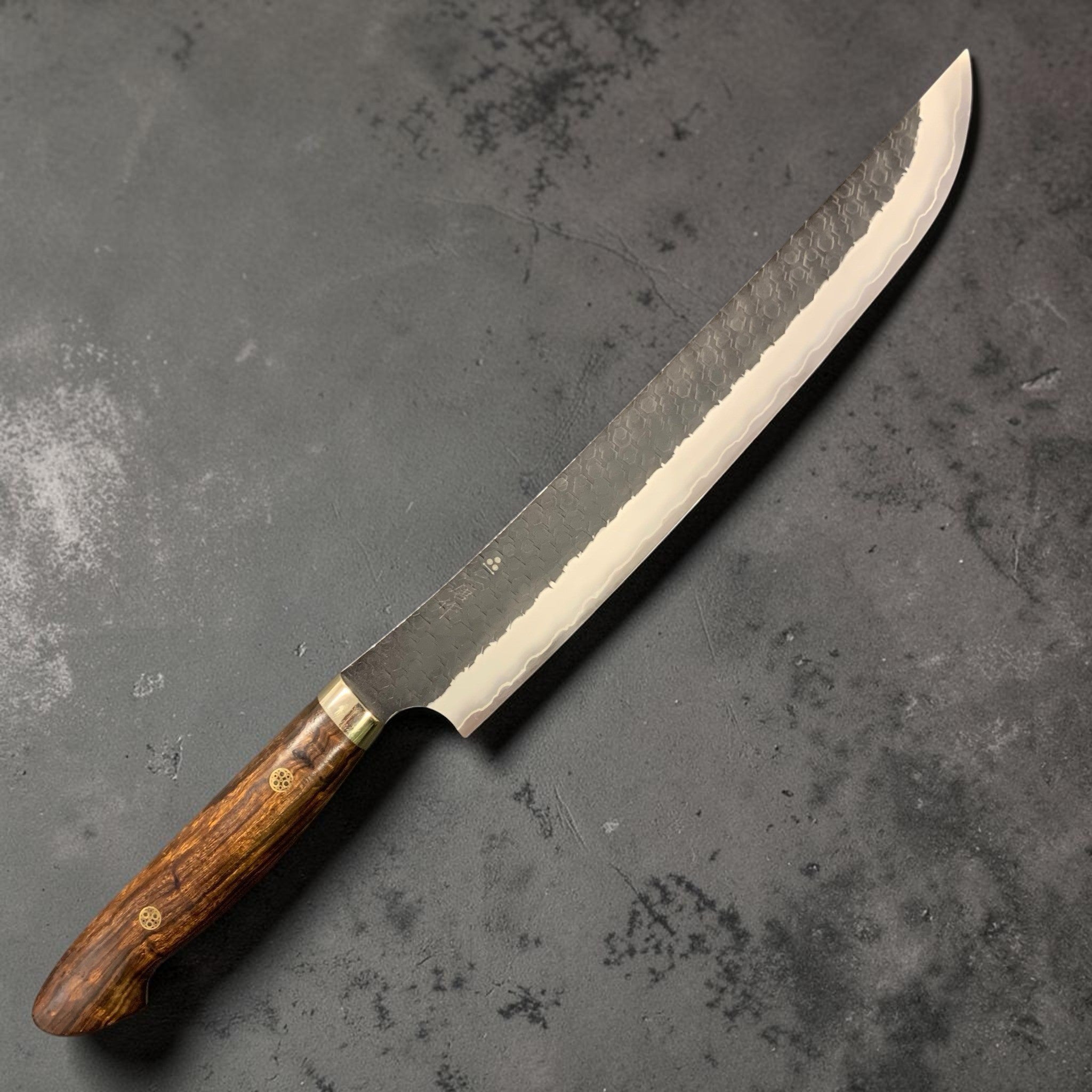 Nigara SG2 Sakimaru Sujihiki 270mm Ironwood | Tokushu Knife