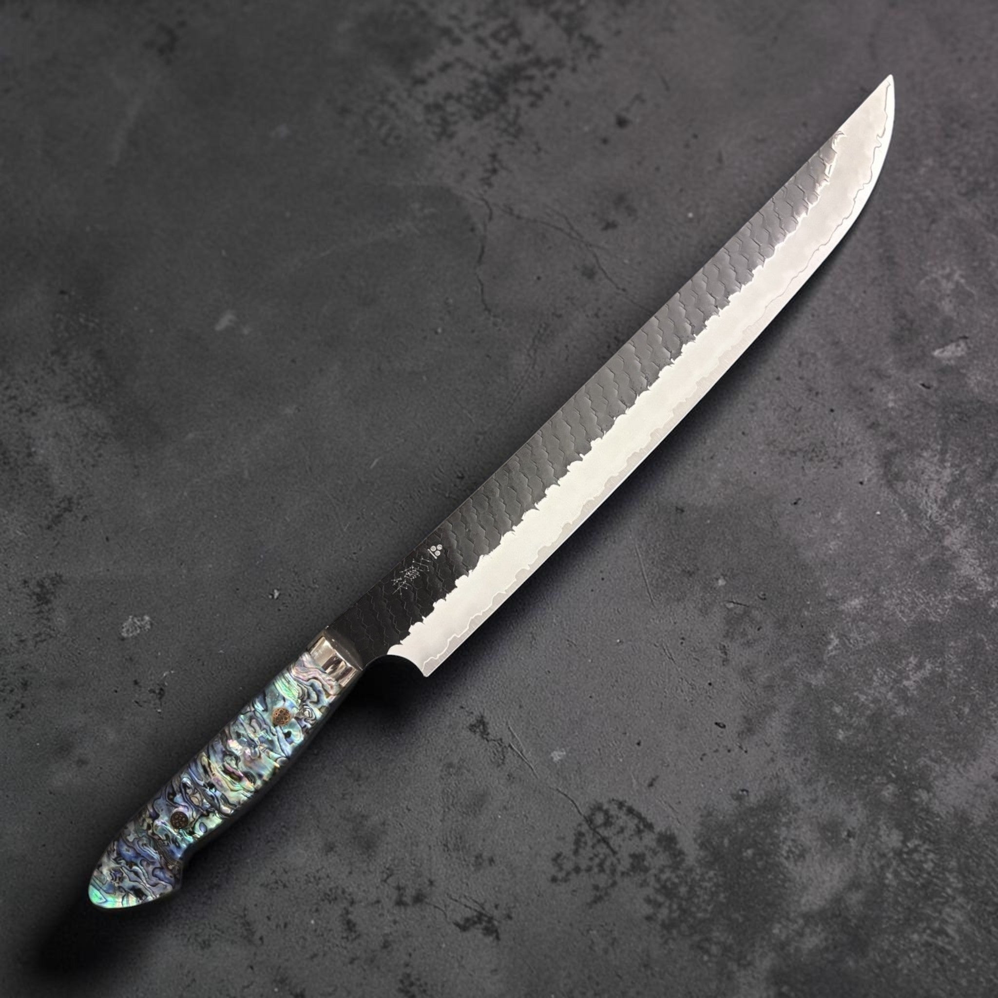 Nigara SG2 Kurouchi Sujihiki 300mm | Tokushu Knife