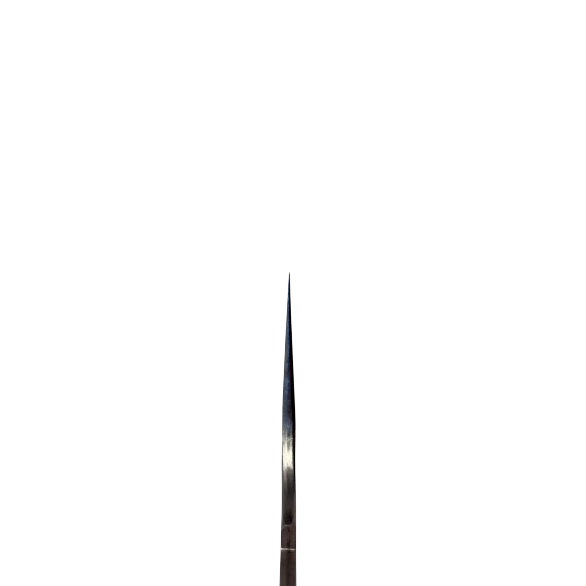 Nigara SG-STRIX Gyuto SG2 210 mm, choil shot.