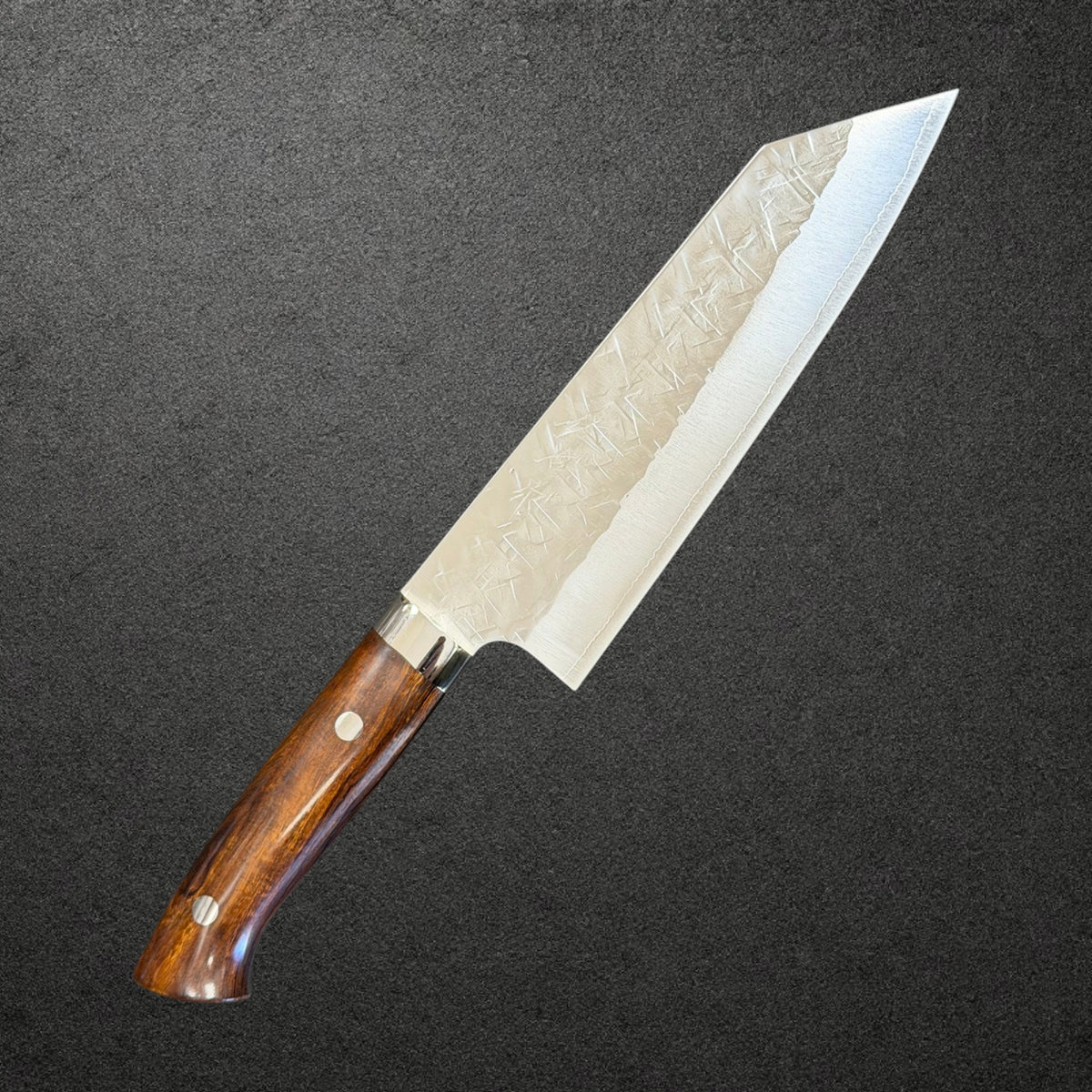 Takeshi Saji SRS-13 Tsuchime Bunka with ironwood handle, hero