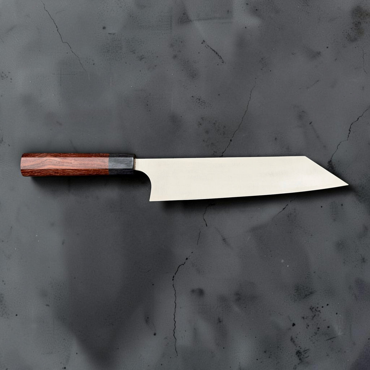 Shibata Koutetsu SG2 210mm gyuto, full blade side profile