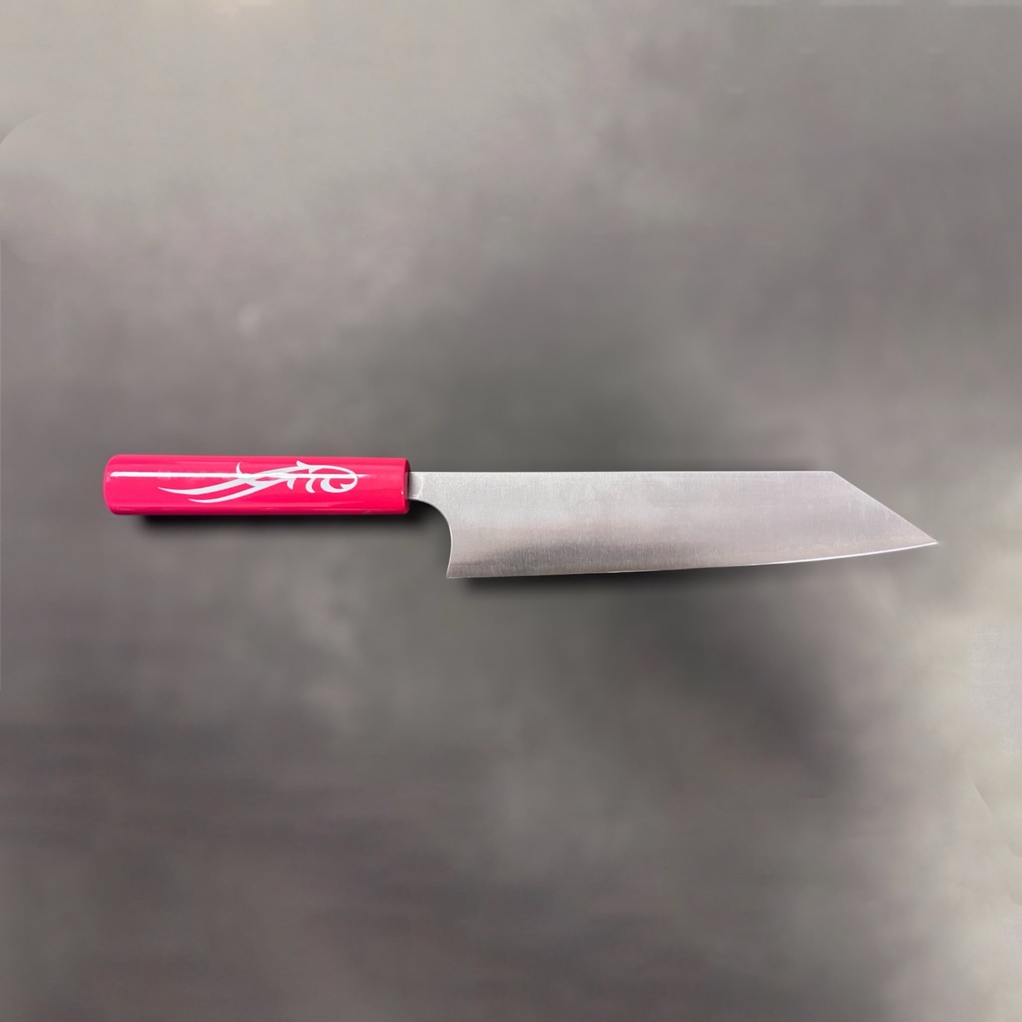 Shibata Koutetsu SG2 Migaki 210 mm Gyuto Limited Edition profile shot