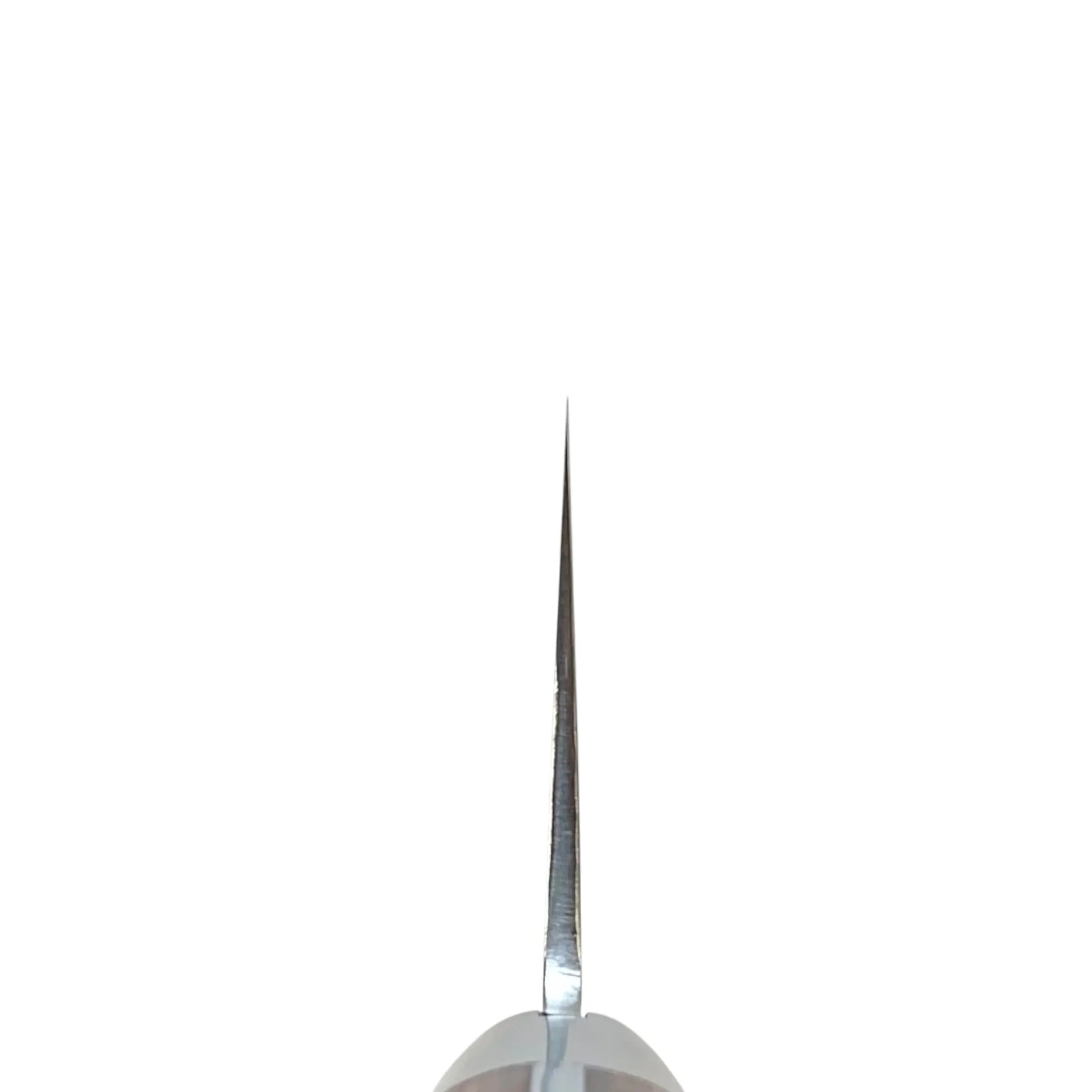 Suncraft Senzo Clad Gyuto 210 mm Choil Shot