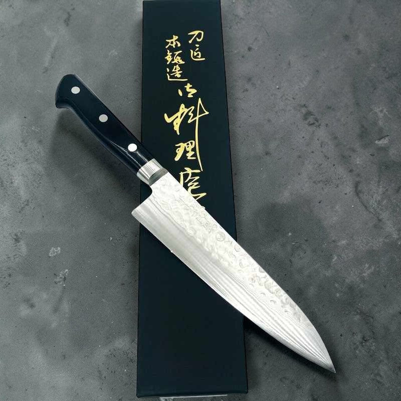 Takamura 180mm Tsuchime VG10 Gyuto Tokushu Knife.