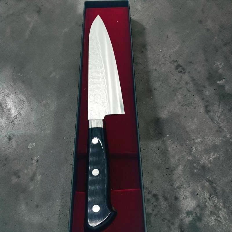 Takamura 180mm Tsuchime VG10 Gyuto Tokushu Knife.