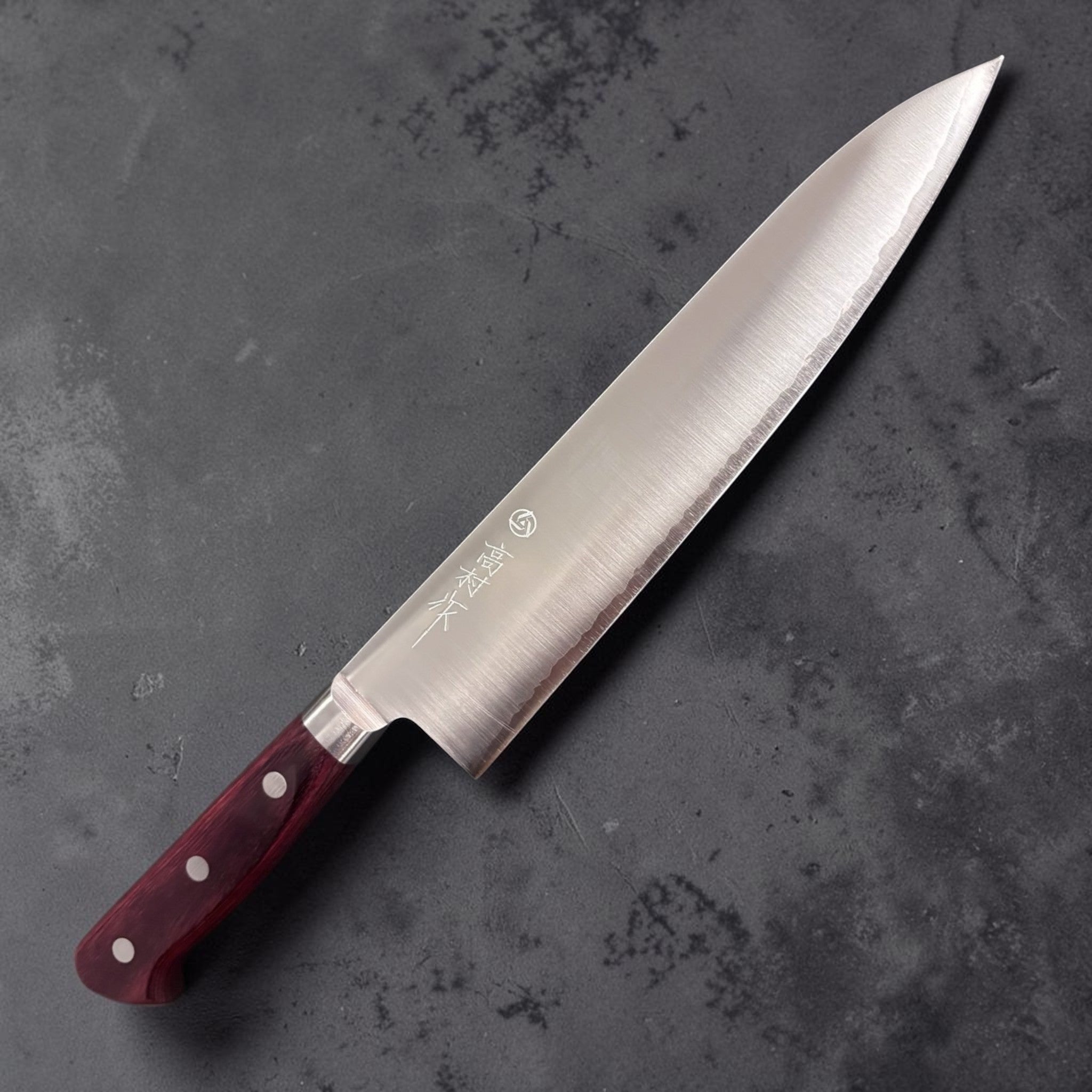 Takamura SG2 Migaki Gyuto 210mm | Tokushu Knife