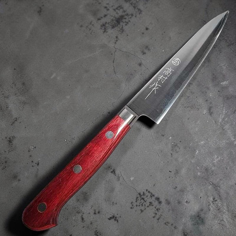 Takamura SG2 Migaki 130mm Petty with Western Handle - Tokushu Knife