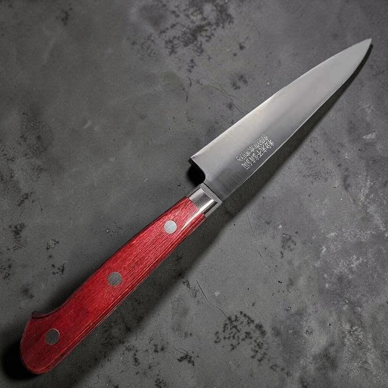 Takamura SG2 Migaki 130mm Petty with Western Handle - Tokushu Knife