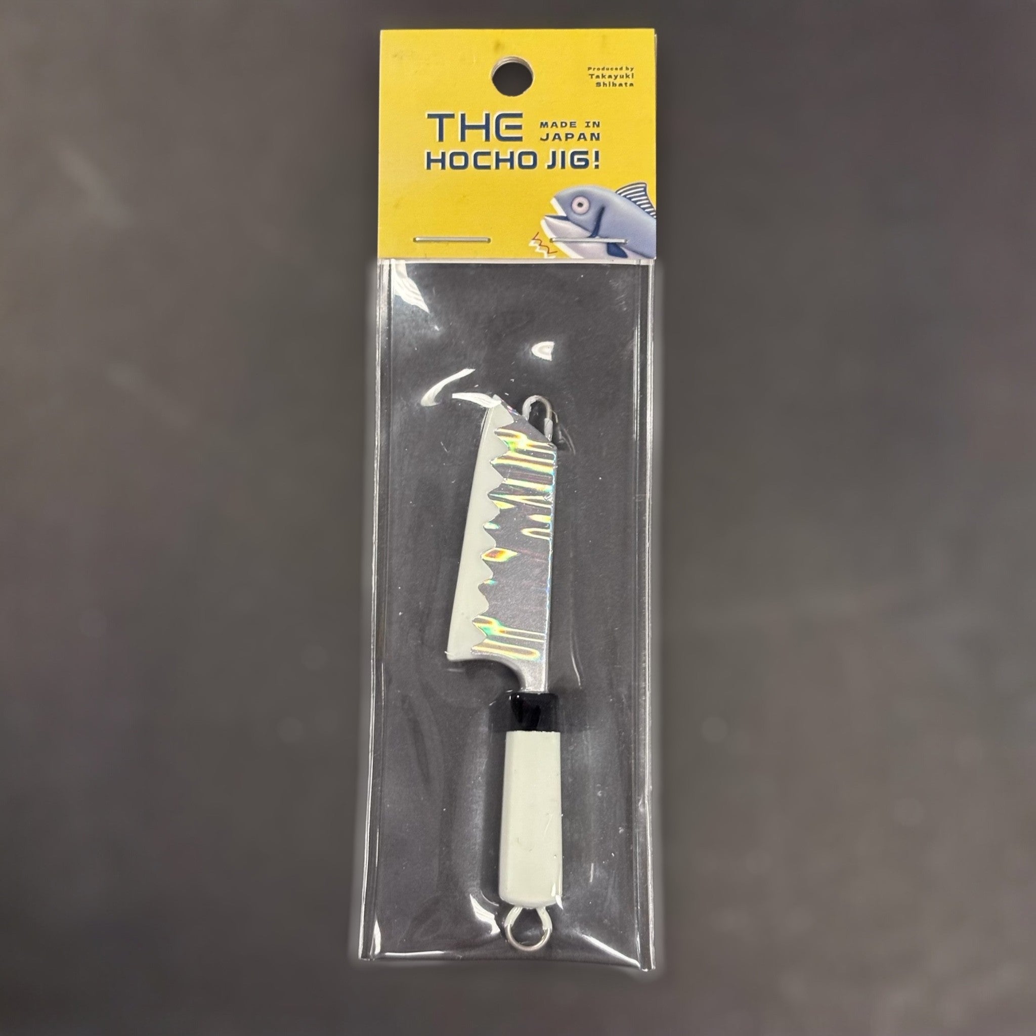 The Hocho Jig - Knife Shape Fishing Lure