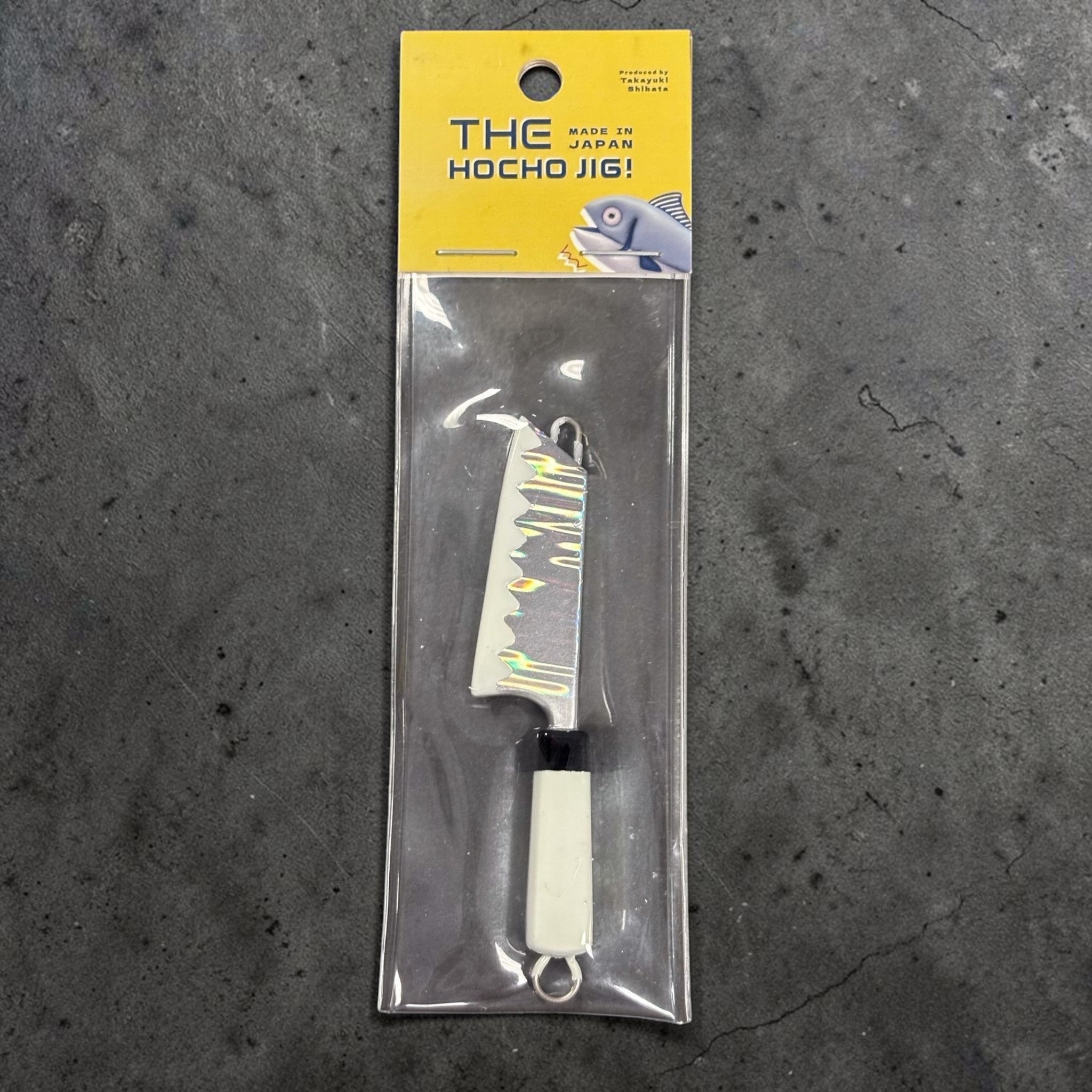 The Hocho Jig - Knife Shape Fishing Lure