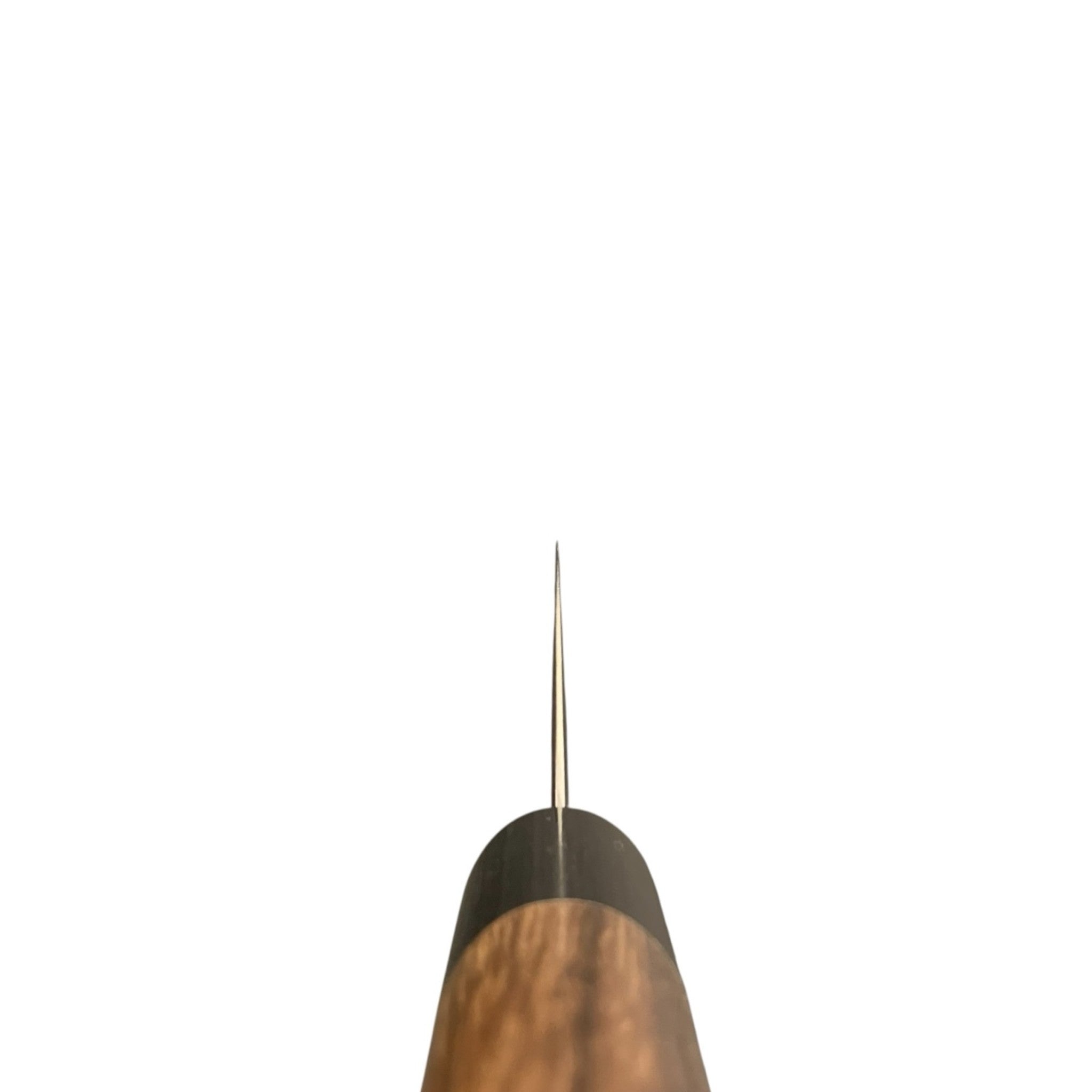 Tokushu Aogami Super Migaki Bunka, choil shot.
