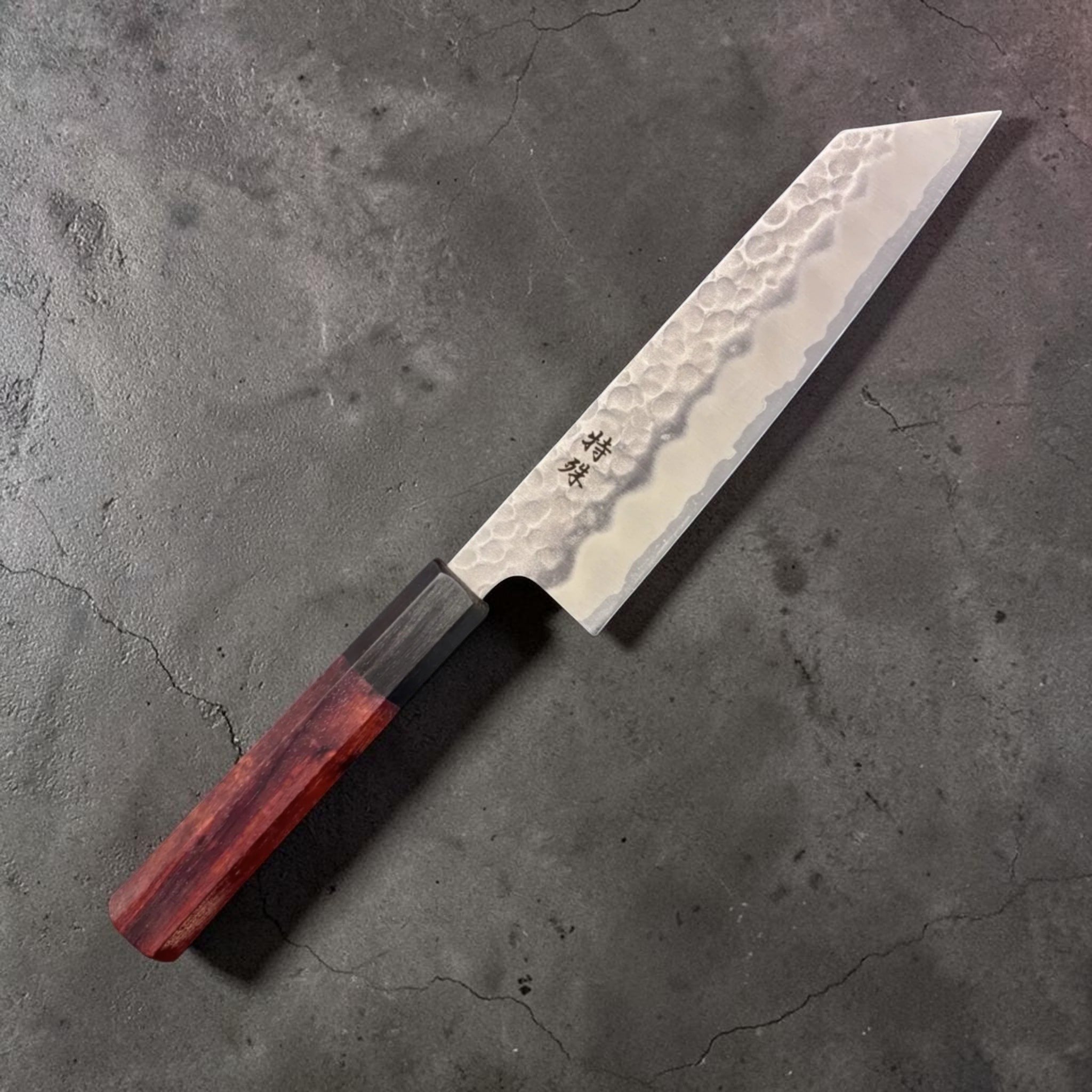 Kumi様　ホワイト2 Tokushu Knife Stainless Clad White #2 Bunka 175mm