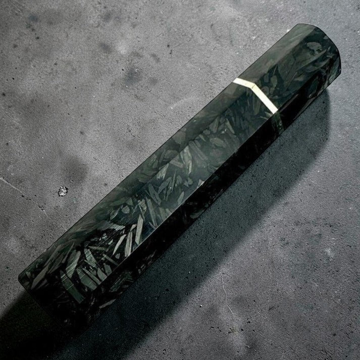 Tokushu Shattered Carbon Wa Handle