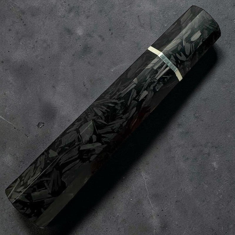 Tokushu Shattered Carbon Wa Handle - Small