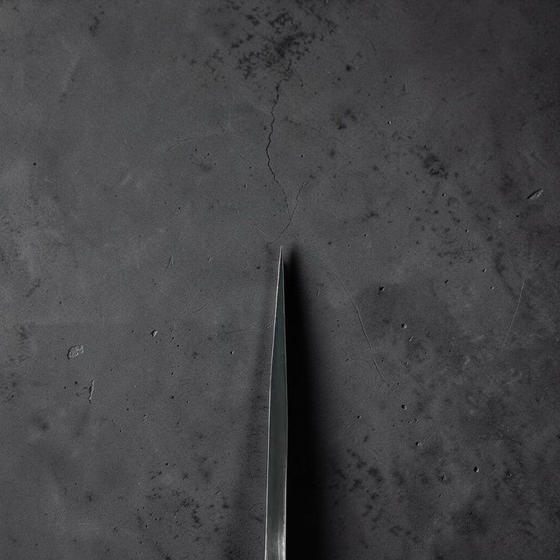 Tsunehisa AS Tsuchime Gyuto 210mm No Handle Tokushu Knife.