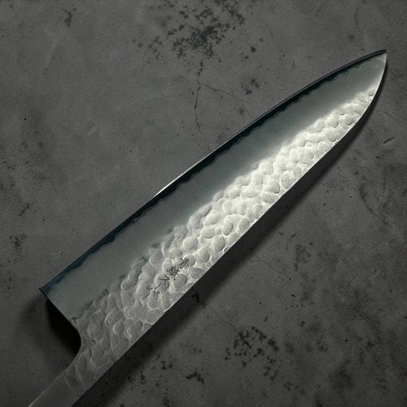 Tsunehisa AS Tsuchime Gyuto 210mm No Handle Tokushu Knife.