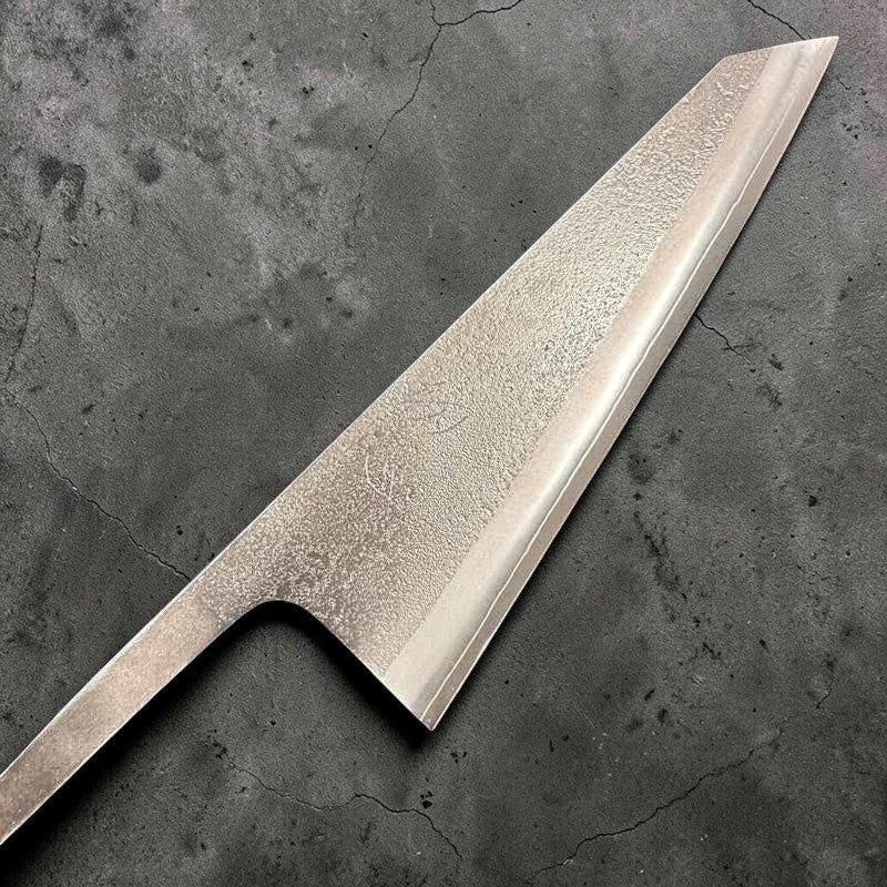 Yoshikane SKD Nashiji 150mm Honesuki (No Handle) - Tokushu Knife