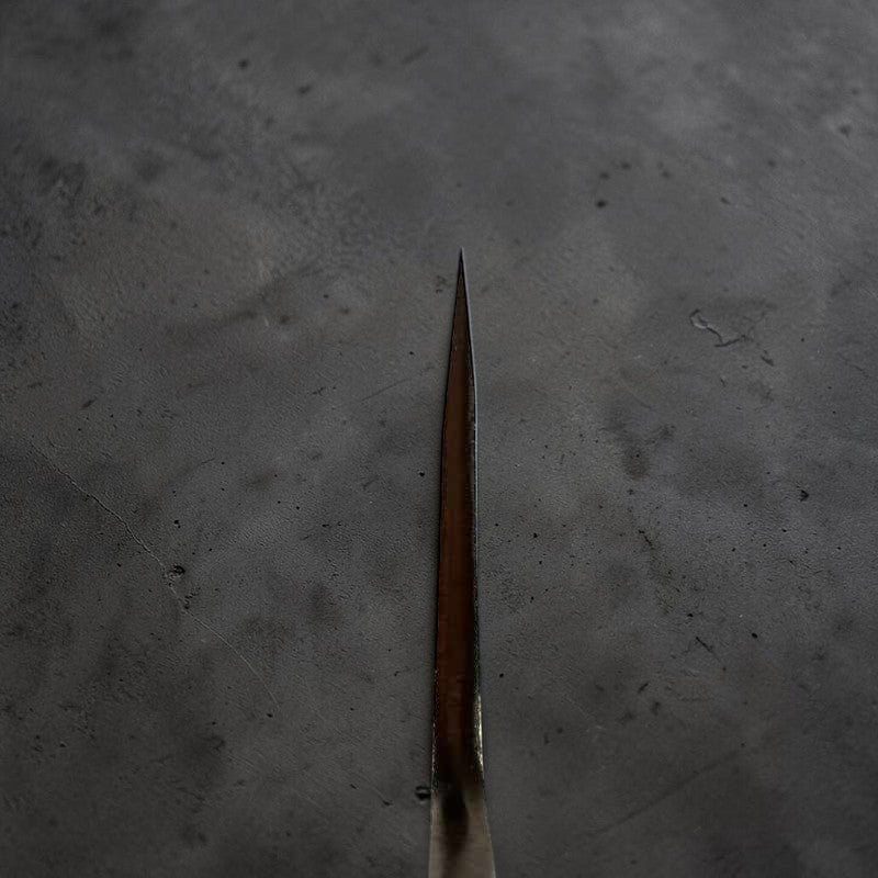 Yoshikane SKD Nashiji 150mm Honesuki (No Handle) - Tokushu Knife