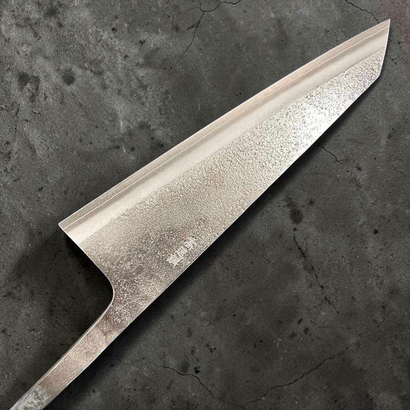 Yoshikane SKD Nashiji 150mm Honesuki (No Handle) - Tokushu Knife